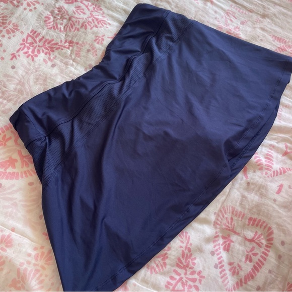 Fila Dark Blue Tennis Skort - Picture 2 of 5